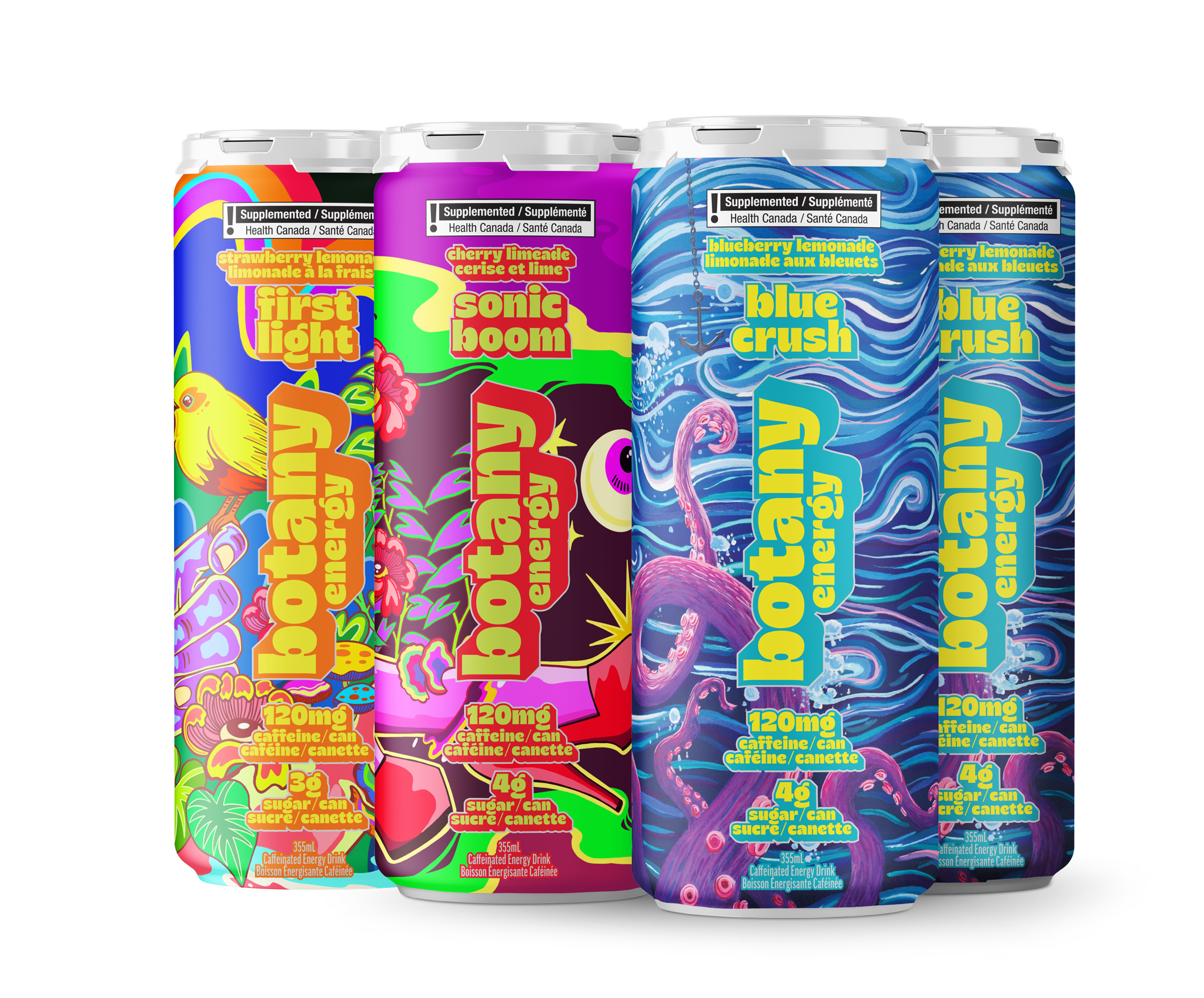 Botany Water Variety Pack