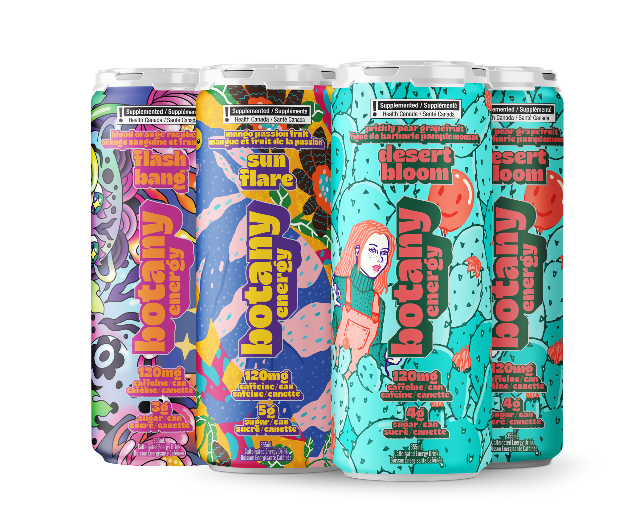 Botany Energy Variety Pack